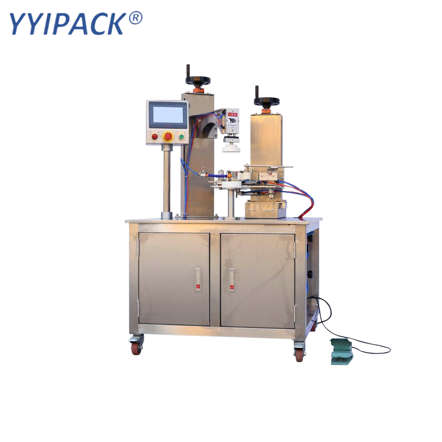 HB-Semi-automatic tank box duct tape packer