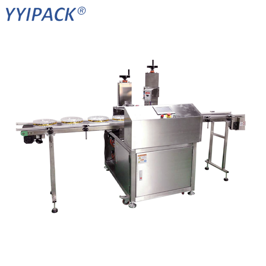 HB-Fully-automatic tank box duct tape packer