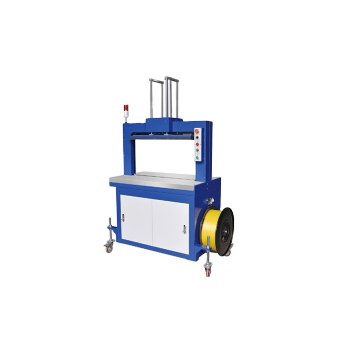 HB-305BP Automatic Strapping Machine (Tabletop Belt+Pressurization)