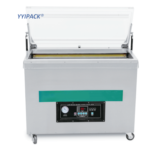 DZ880 High Efficiency Commercial Rice and Grain Vacuum Packing Machines Automatic Sealer