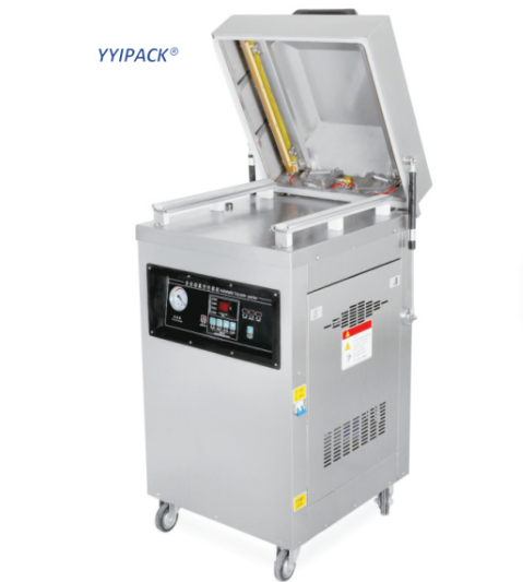 DZ400 Stainless Steel Single Chamber Vacuum Packaging Machine