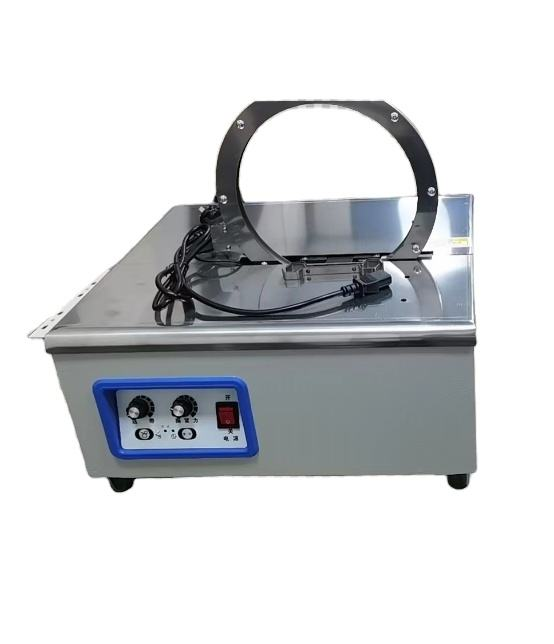 HB-450 Ring Design Small Desktop Type Semi-Automatic Strapping Machine