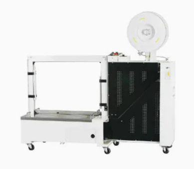 HB-101B Low-table Platform PP Band Packing Automatic Strapping Machine Package for Heavy Carton Box