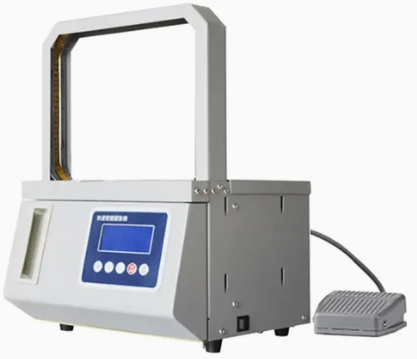 HB-AU2217 Automatic 12mm OPP Strap Bundling Machine