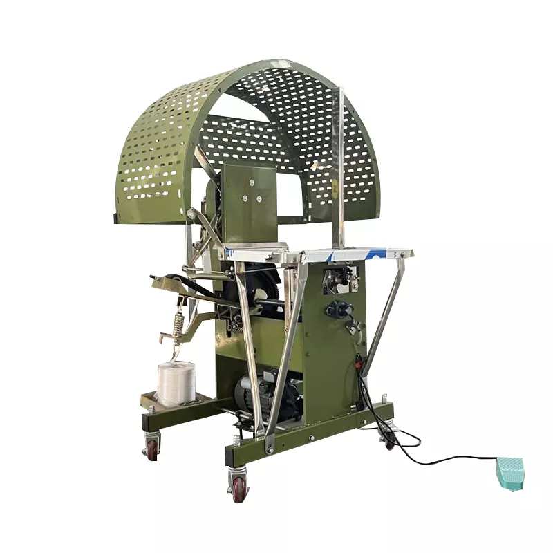 HB-B60 Pedal Control Bundling Machine Strapping Packing Machine