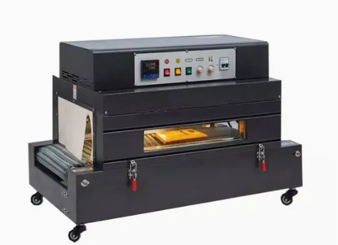 HB-4525  Channel-Type POF Shrink Film Packaging Machine