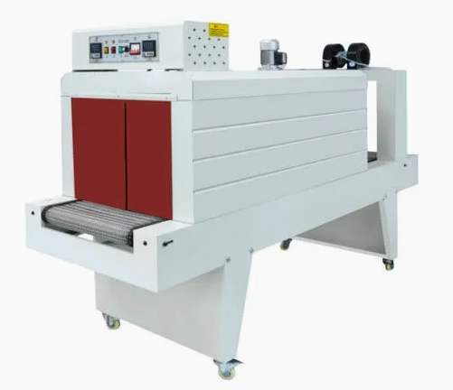 HB-PE4535 PE Shrink Tunnel Heating Film Packing Machine