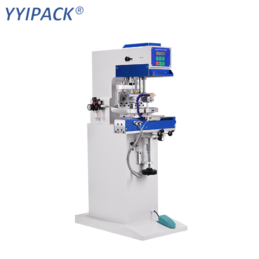 GQ-C4 Pneumatic Pad Printing Machine