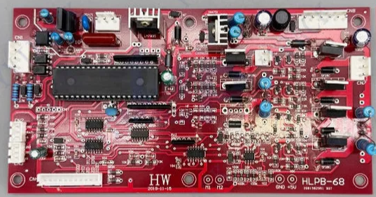 Third-Generation Machine - Dual Motor Semi-Automatic Packing Machine PCB