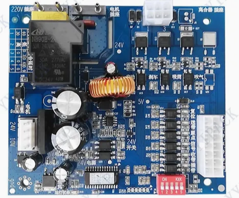 High-Speed Semi-Automatic Packing Machine PCB - Blue Board