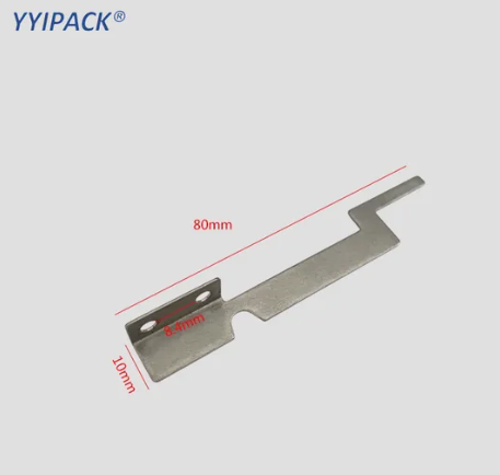 Spring-Type Lower Sliding Plate Steel Sheet Strapping Machine Accessories