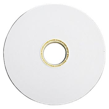 White OPP Paper Money Band for Automatic Strapping Machine