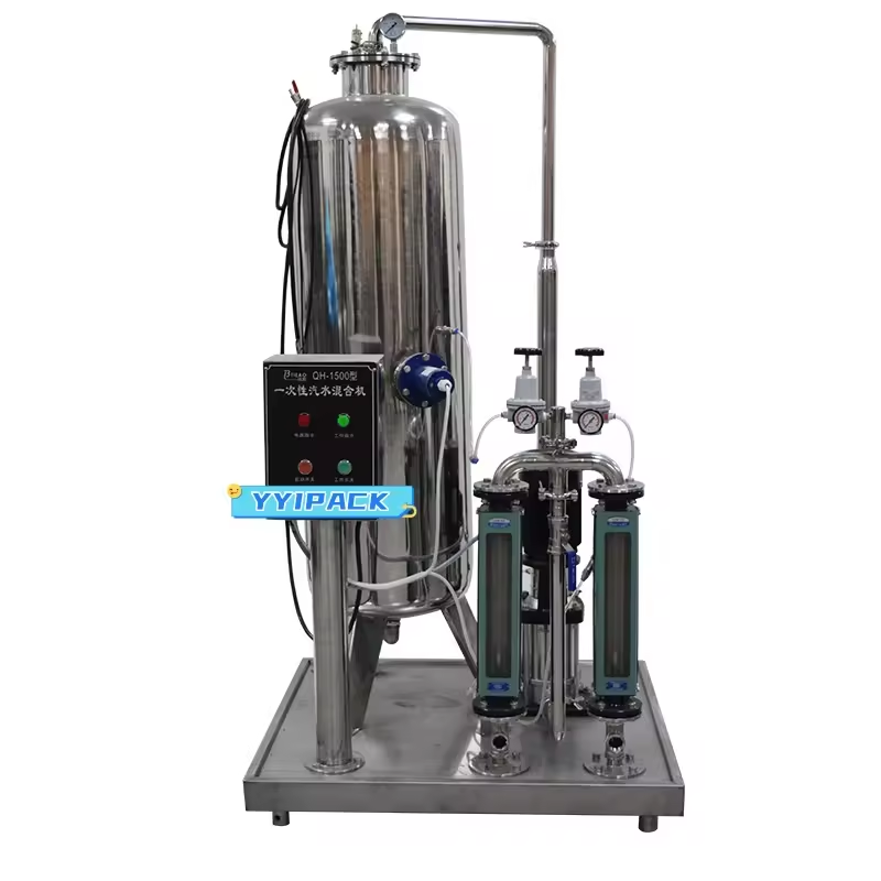 HB-QHS-1500 Automatic Carbonator Beverage Soda Co2 Mixing Machine