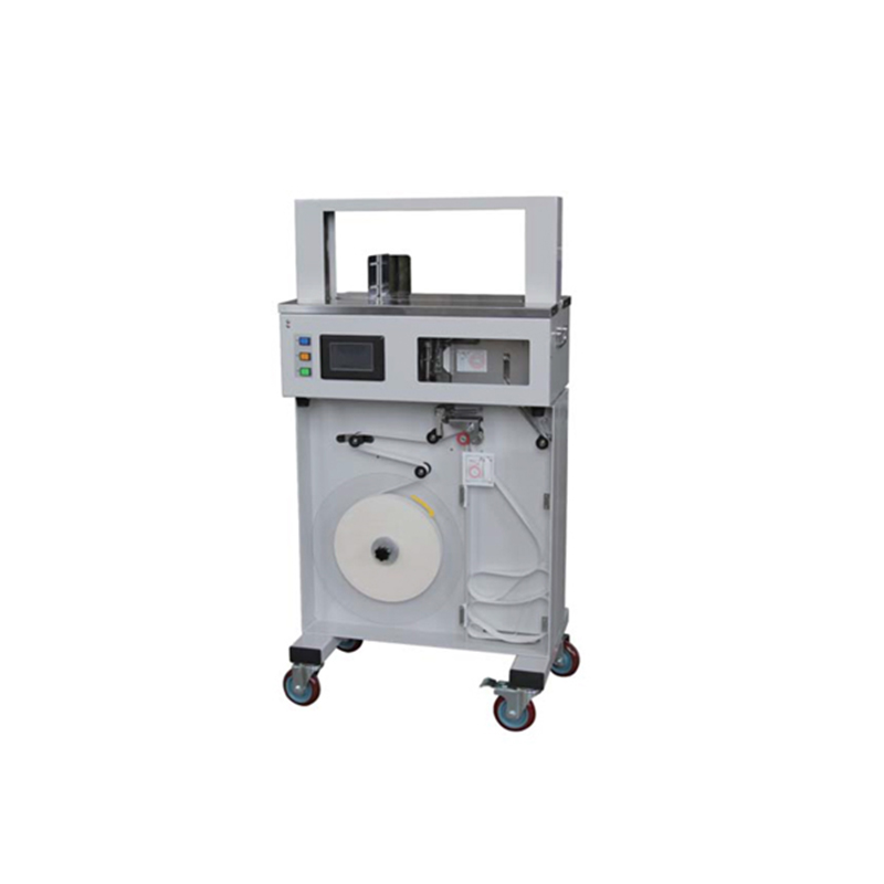 HB-SM210-473/20630Table top+Conveyor Table Automatic Strapping Machine